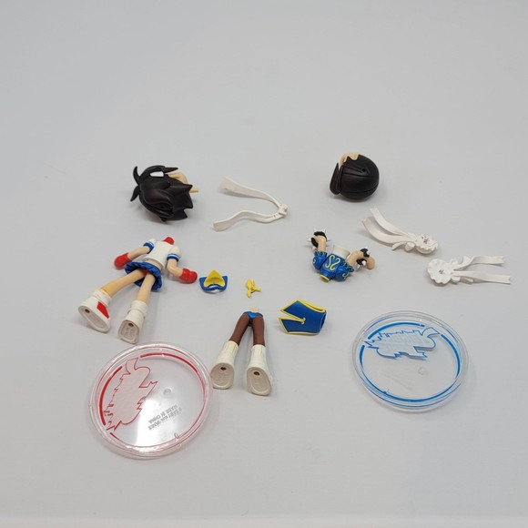 Street Fighter Capcom Video Game Figure Chun Li Sakura Pinky GSI Vance Project - Picture 4 of 11